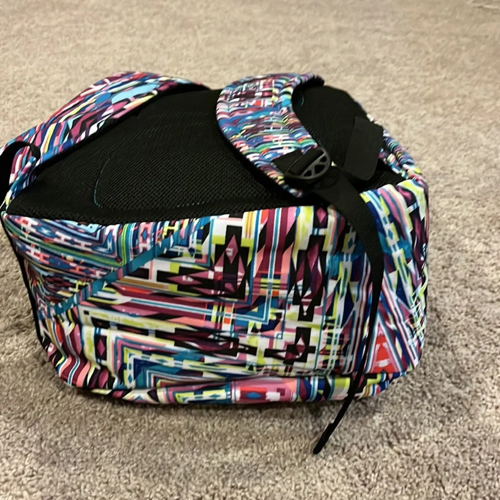 Kenneth Cole Reaction R Tech backpack book bag laptop sleeve 16” new